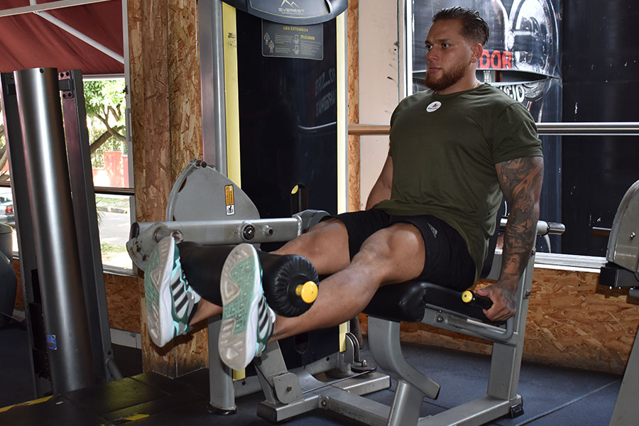 Extension de cuádriceps